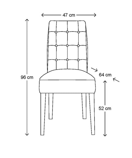 Cape Breton Dining Chair Pel Espre