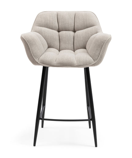 Carnaby Counter Stool FabFlax