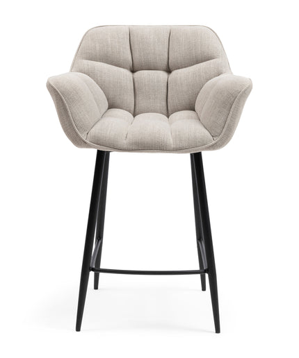 Carnaby Counter Stool FabFlax