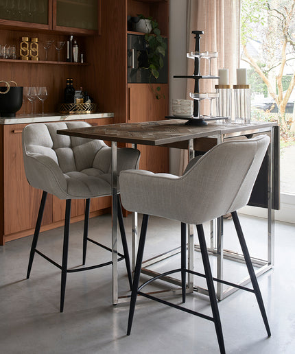 Carnaby Counter Stool FabFlax