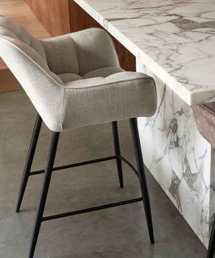 Carnaby Counter Stool FabFlax