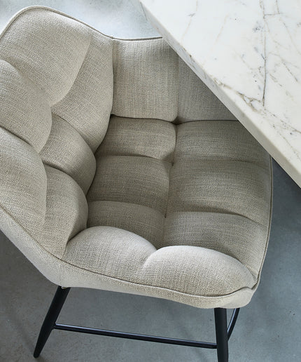 Carnaby Counter Stool FabFlax