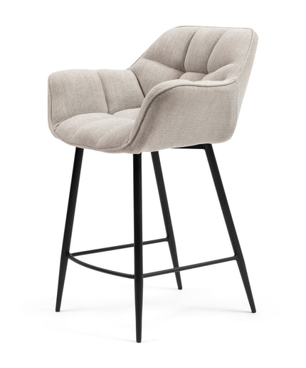 Carnaby Counter Stool FabFlax