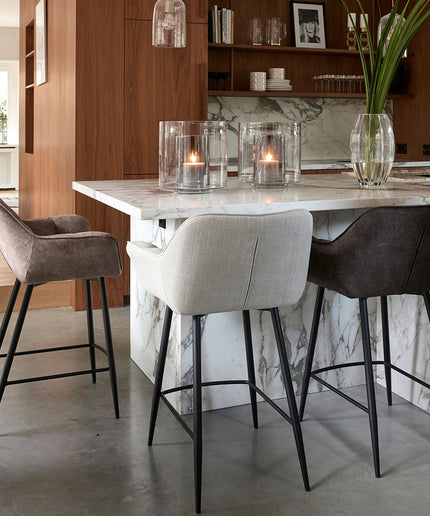 Carnaby Counter Stool FabFlax