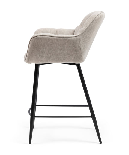 Carnaby Counter Stool FabFlax