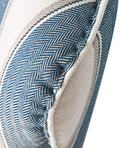 Cavendish Armchair Blue Stripe