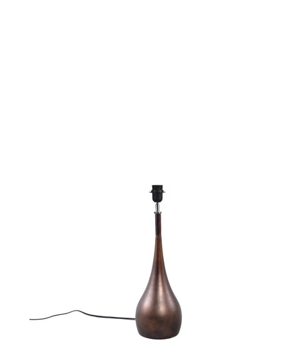 Charlize Bronze iron round floor lamp base S