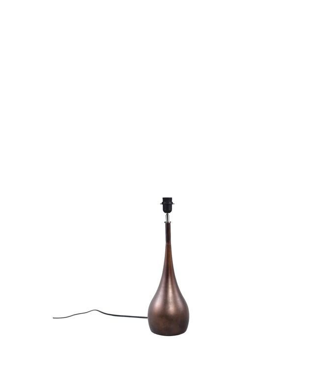 Charlize Bronze iron round floor lamp base S