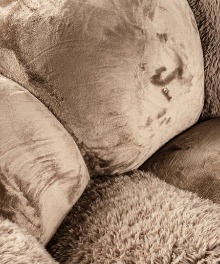 Curvae sofa Lush Taupe