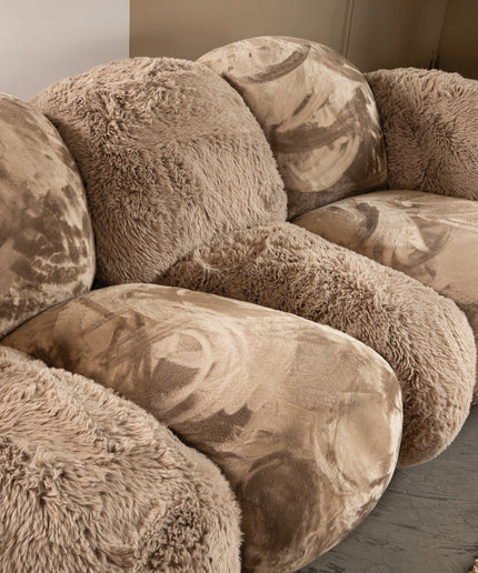 Curvae sofa Lush Taupe