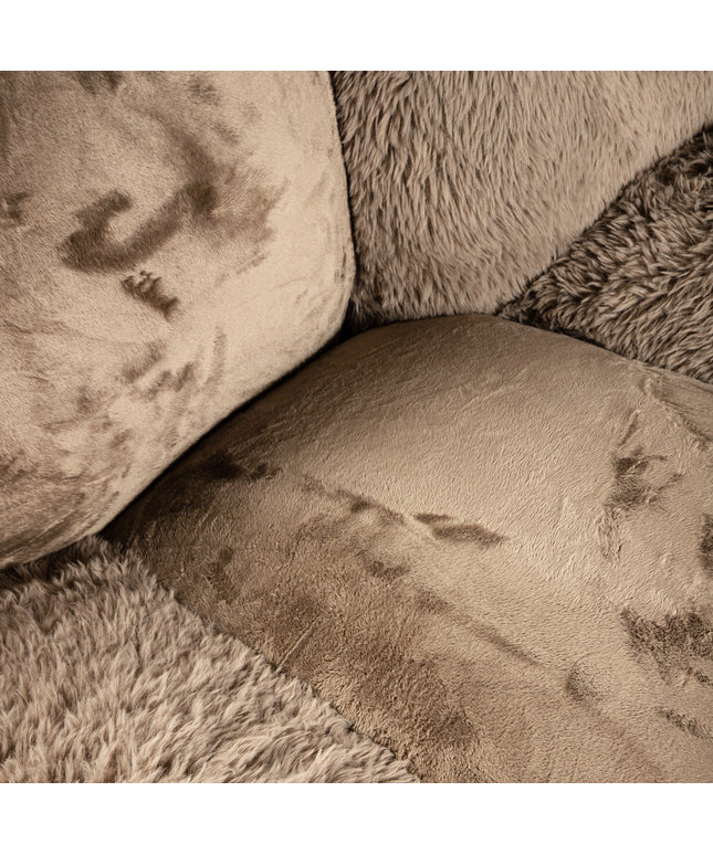 Curvae sofa Lush Taupe
