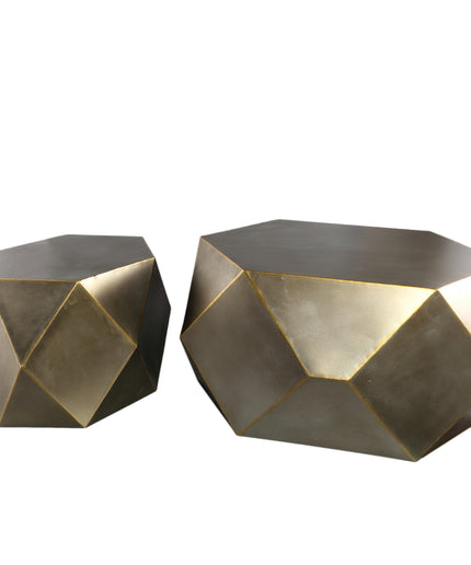Daimari Gold iron coffee table SV2