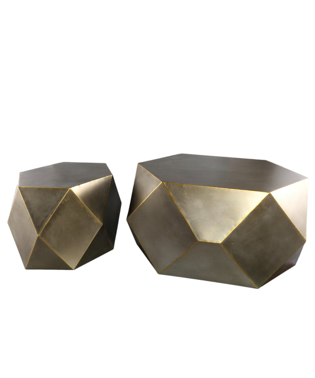 Daimari Gold iron coffee table SV2