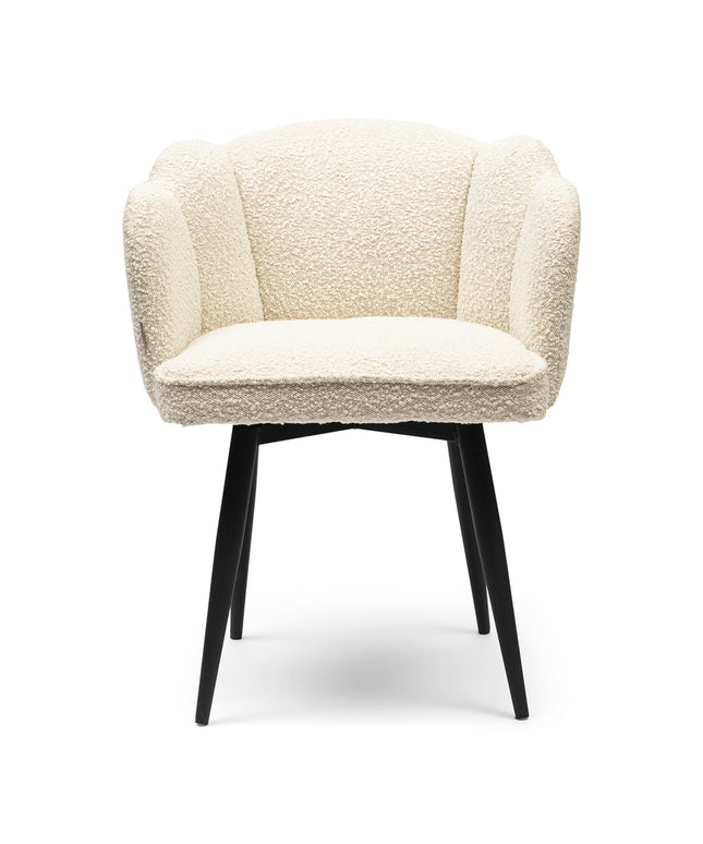 Dauphine DAC Turn Leg White Sand