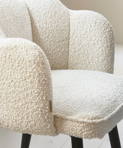 Dauphine DAC Turn Leg White Sand