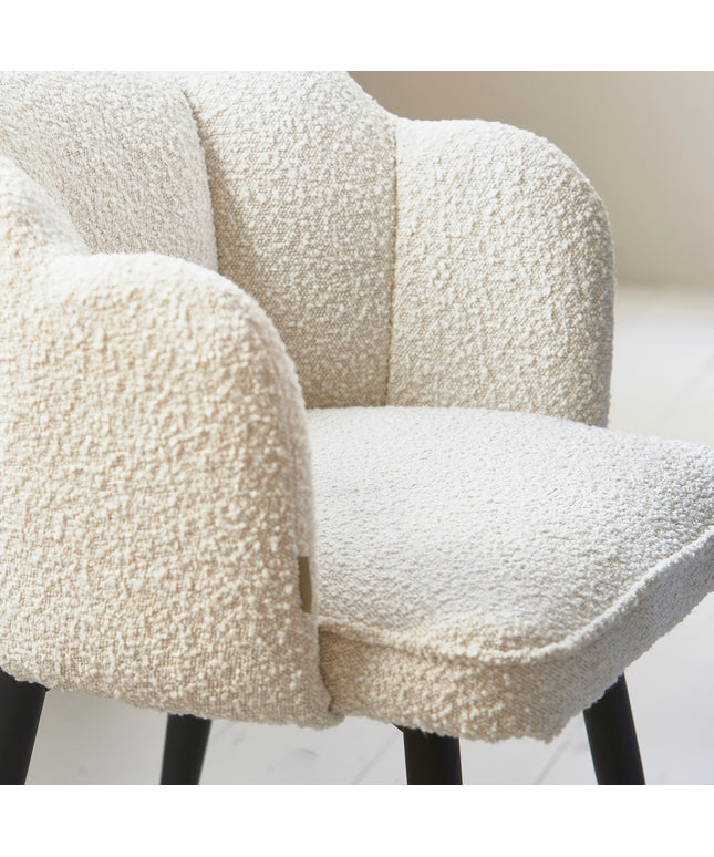 Dauphine DAC Turn Leg White Sand