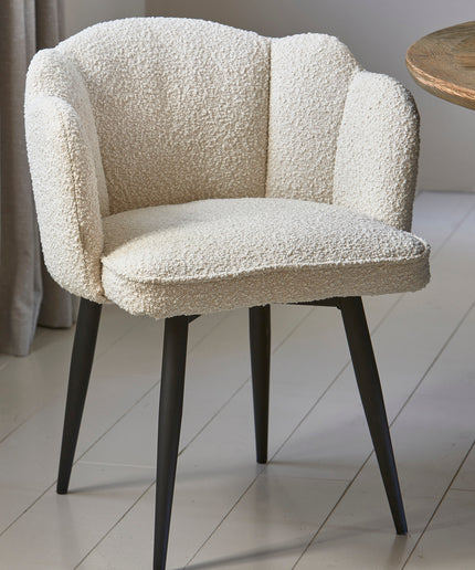 Dauphine DAC Turn Leg White Sand