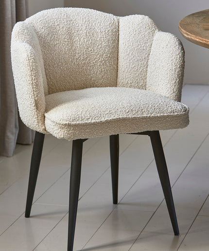 Dauphine DAC Turn Leg White Sand