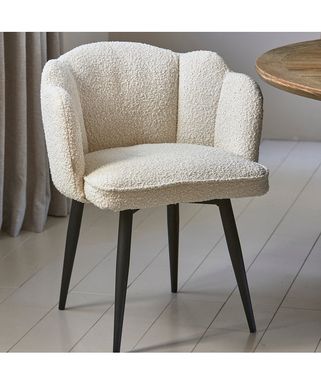 Dauphine DAC Turn Leg White Sand