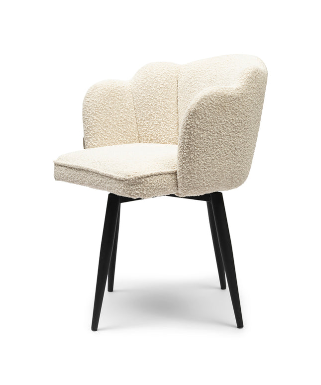 Dauphine DAC Turn Leg White Sand