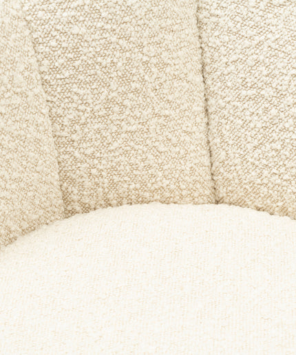 Dauphine DAC Turn Leg White Sand
