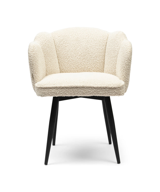 Dauphine DAC Turn Leg White Sand