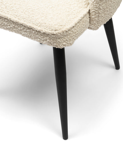 Dauphine DAC Turn Leg White Sand