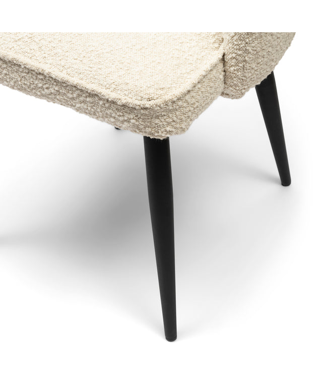 Dauphine DAC Turn Leg White Sand