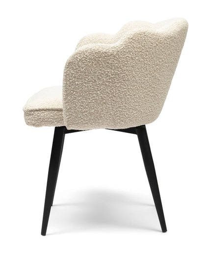 Dauphine DAC Turn Leg White Sand