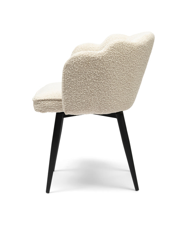 Dauphine DAC Turn Leg White Sand