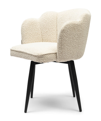 Dauphine DAC Turn Leg White Sand