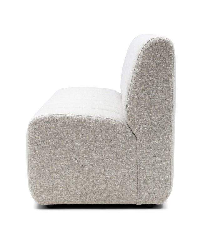 Dazzle Bench Antique White