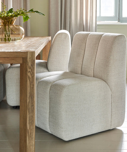 Dazzle Dining Chair Antique White