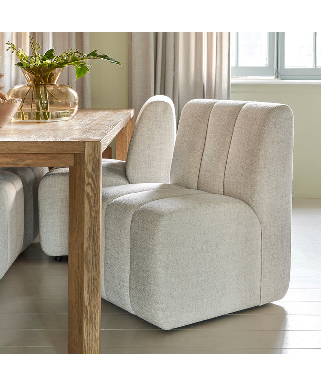 Dazzle Dining Chair Antique White