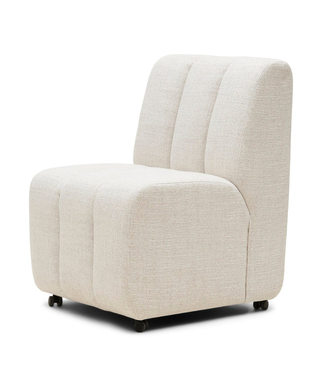 Dazzle Dining Chair Antique White