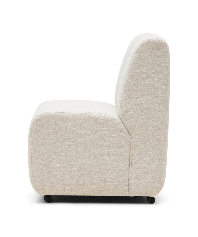 Dazzle Dining Chair Antique White