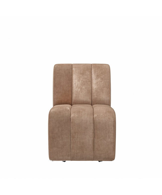 Dazzle Dining Chair Cafe Latte
