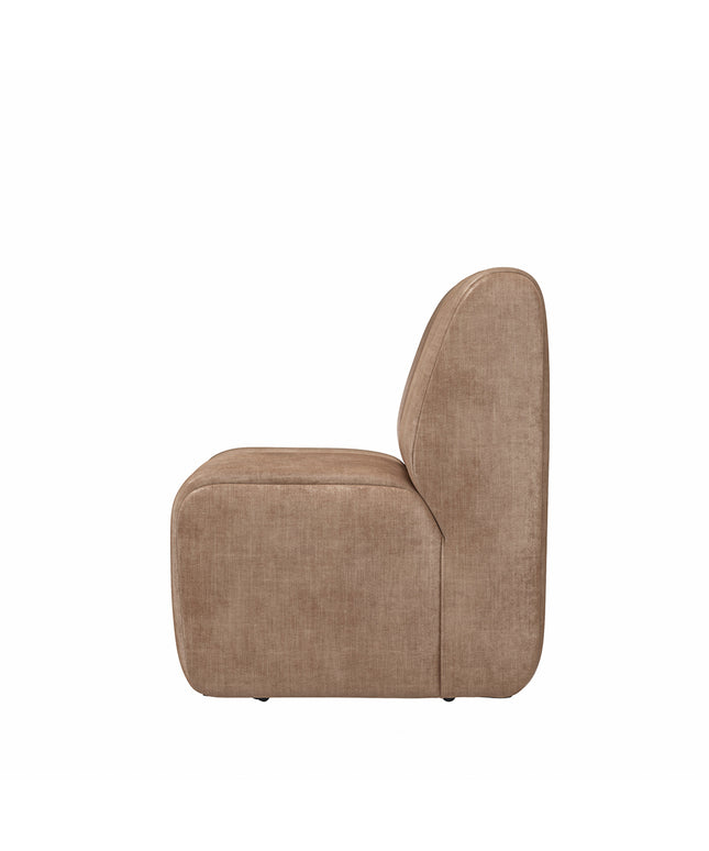 Dazzle Dining Chair Cafe Latte