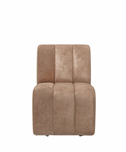 Dazzle Dining Chair Cafe Latte