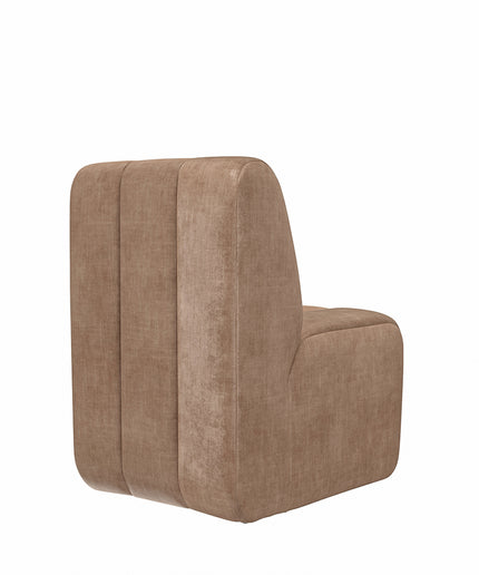 Dazzle Dining Chair Cafe Latte