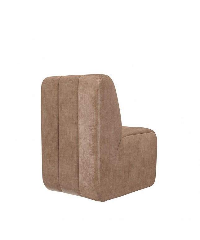Dazzle Dining Chair Cafe Latte