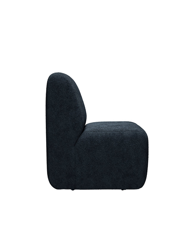 Dazzle Dining Chair Deep Blue
