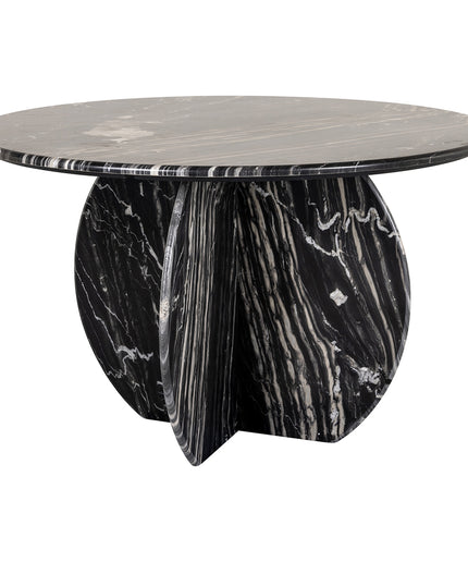 Eettafel Bancroft 129Ø (Black)