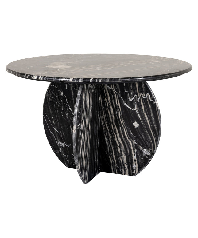 Eettafel Bancroft 129Ø (Black)
