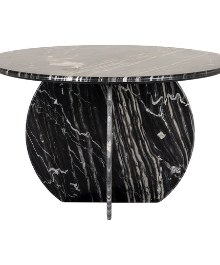 Eettafel Bancroft 129Ø (Black)