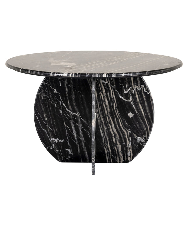 Eettafel Bancroft 129Ø (Black)