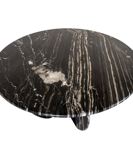 Eettafel Bancroft 129Ø (Black)