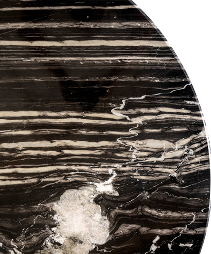 Eettafel Bancroft 129Ø (Black)