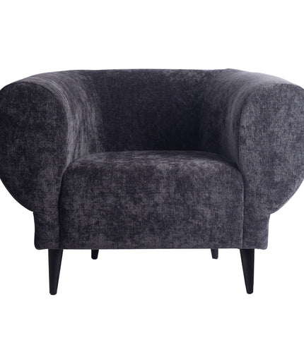 Elefan Anthracite fauteuil round armrest