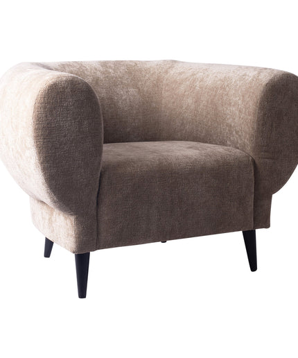 Elefan Cream fauteuil round armrest
